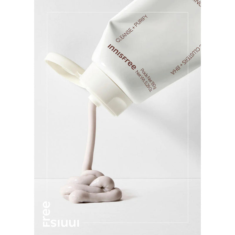 Sữa Rửa Mặt Innisfree Volcanic BHA Pore Cleansing Foam 250g
