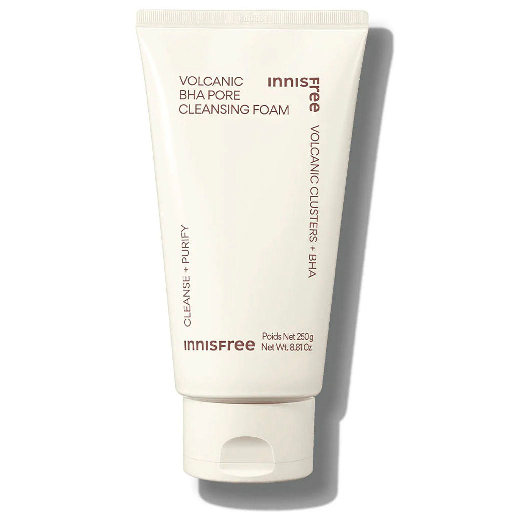 Sữa Rửa Mặt Innisfree Volcanic BHA Pore Cleansing Foam 250g