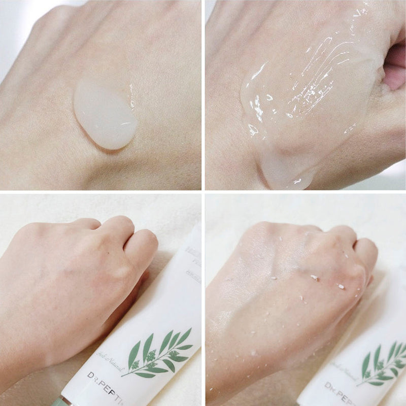 Tẩy Tế Bào Chết Dr.Pepti Herb Natural Peeling Gel 130ml