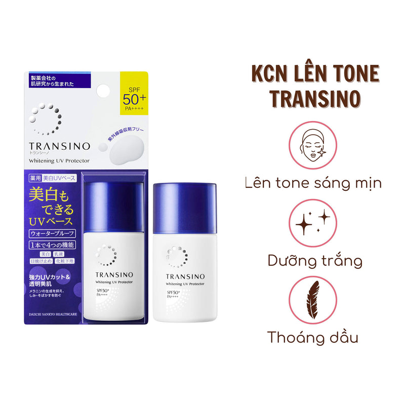 Kem Chống Nắng Transino UV Protector SPF50+ 30ml