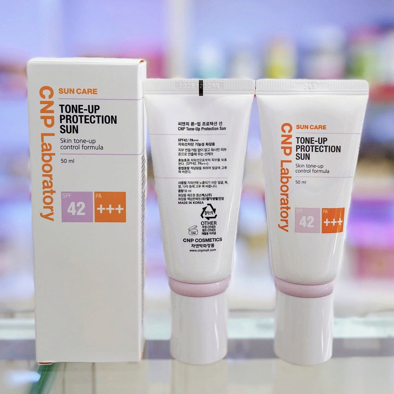 Kem Chống Nắng CNP Nâng Tông Sáng Hồng SPF42 50ml