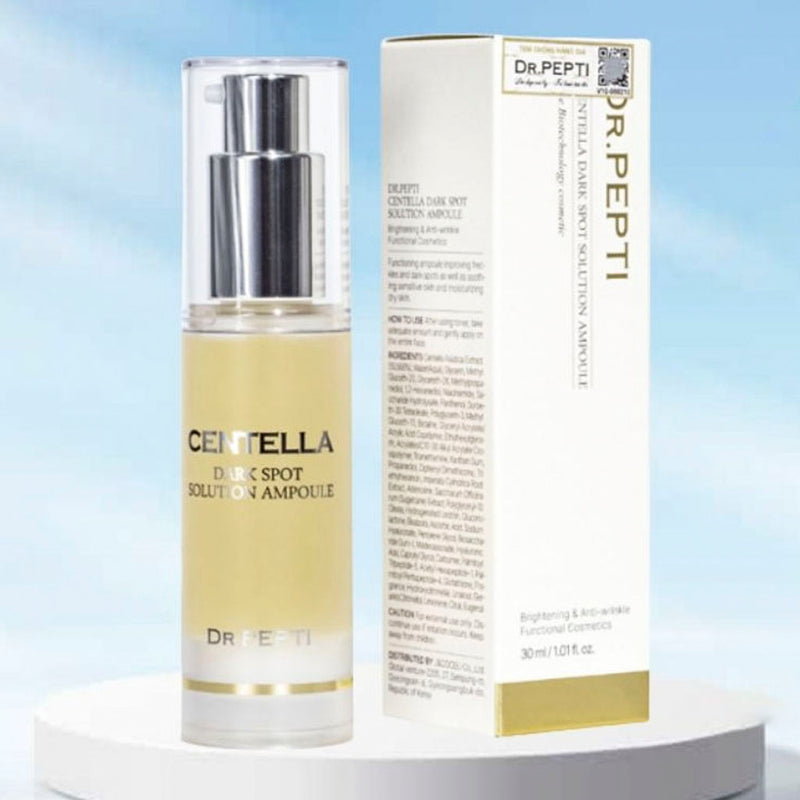Serum Dưỡng Trắng Dr.Pepti Centella Dark Spot Solution Ampoule 30ml