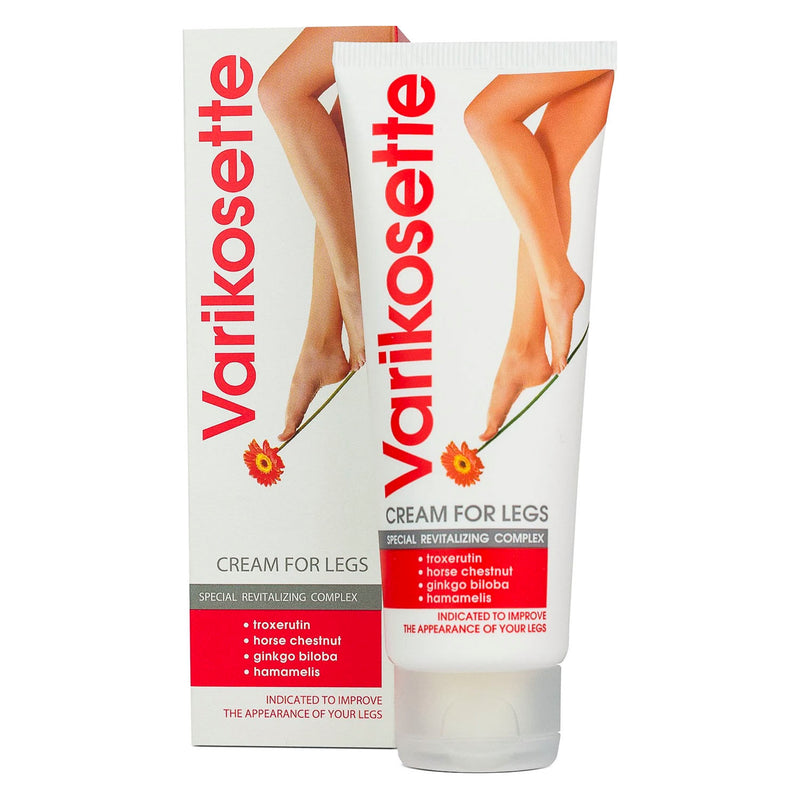 Kem Giảm Giãn Tĩnh Mạch Chân Varikosette Của Nga 75ml