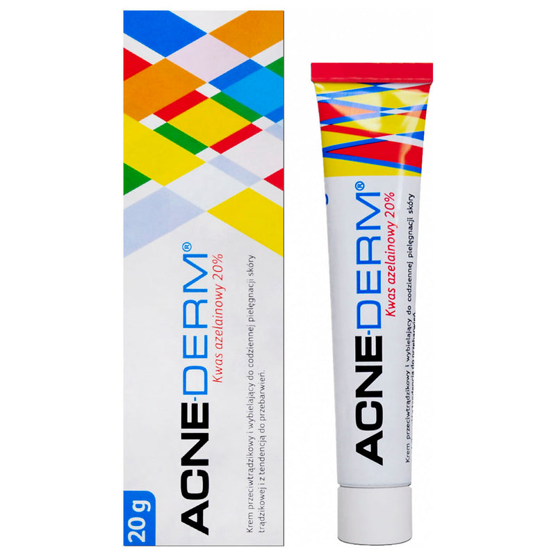 Kem Giảm Mụn và Mờ Thâm Acne-Derm Kwas Azelainowy 20% 20g