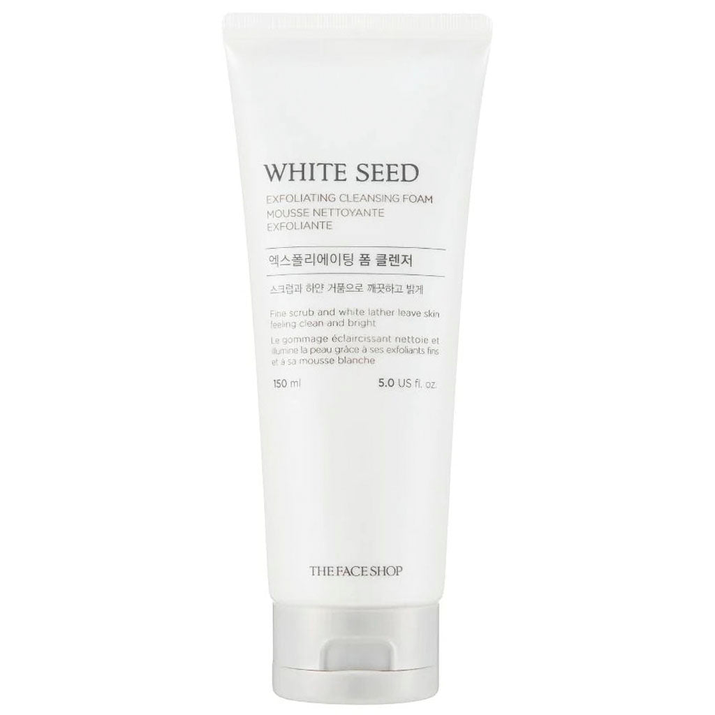 Sữa Rửa Mặt The Face Shop White Seed Sáng Da 150g