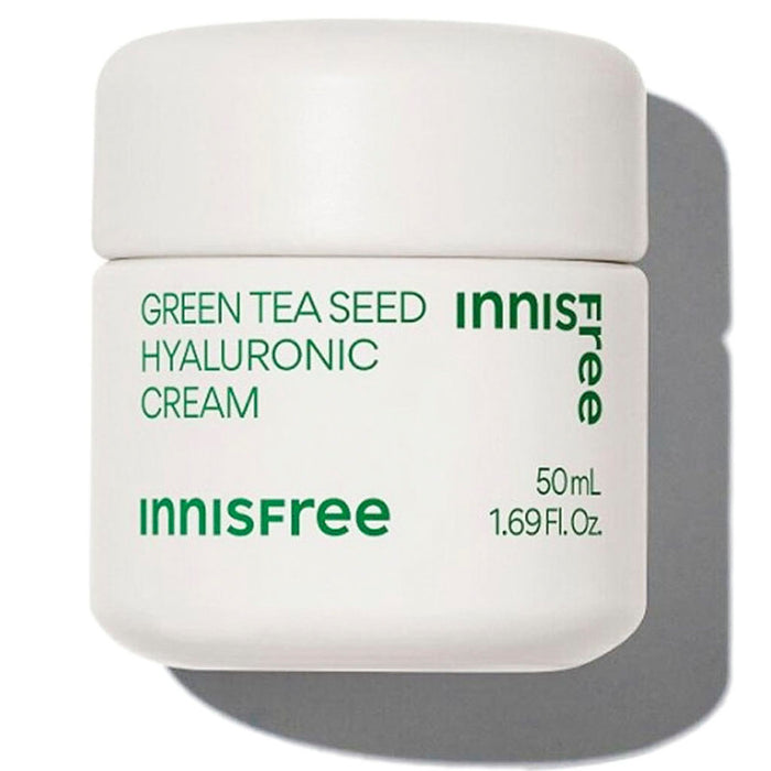 Kem Dưỡng Ẩm Innisfree Green Tea Seed Hyaluronic Cream 50ml