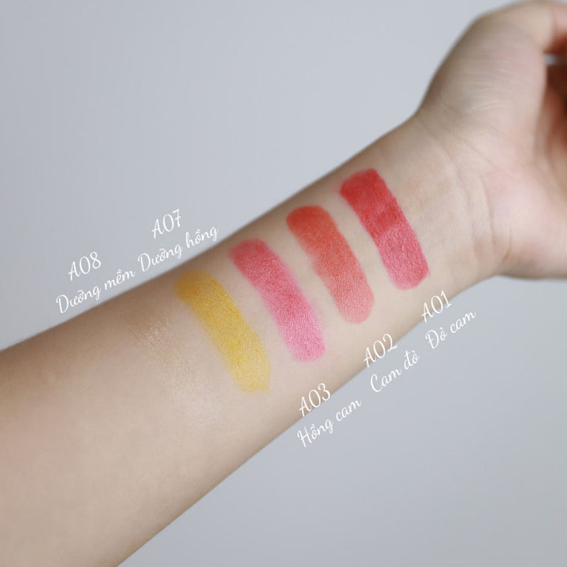 Son Dưỡng Pơ Lang Từ Trái Bơ Tươi 5g - A08 Không Màu