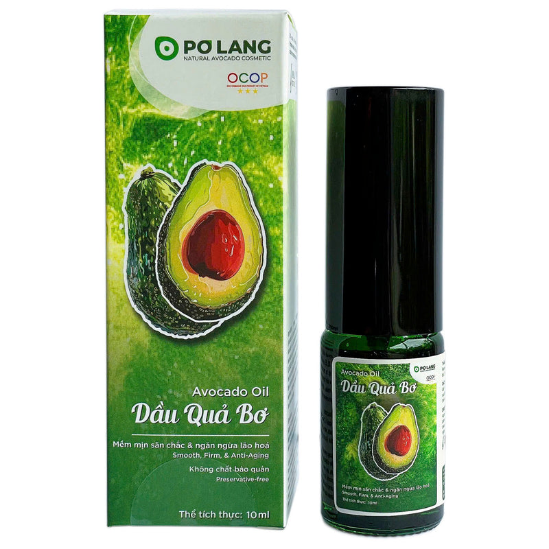 Dầu Quả Bơ Tươi Pơ Lang Dưỡng Da Mềm Mịn