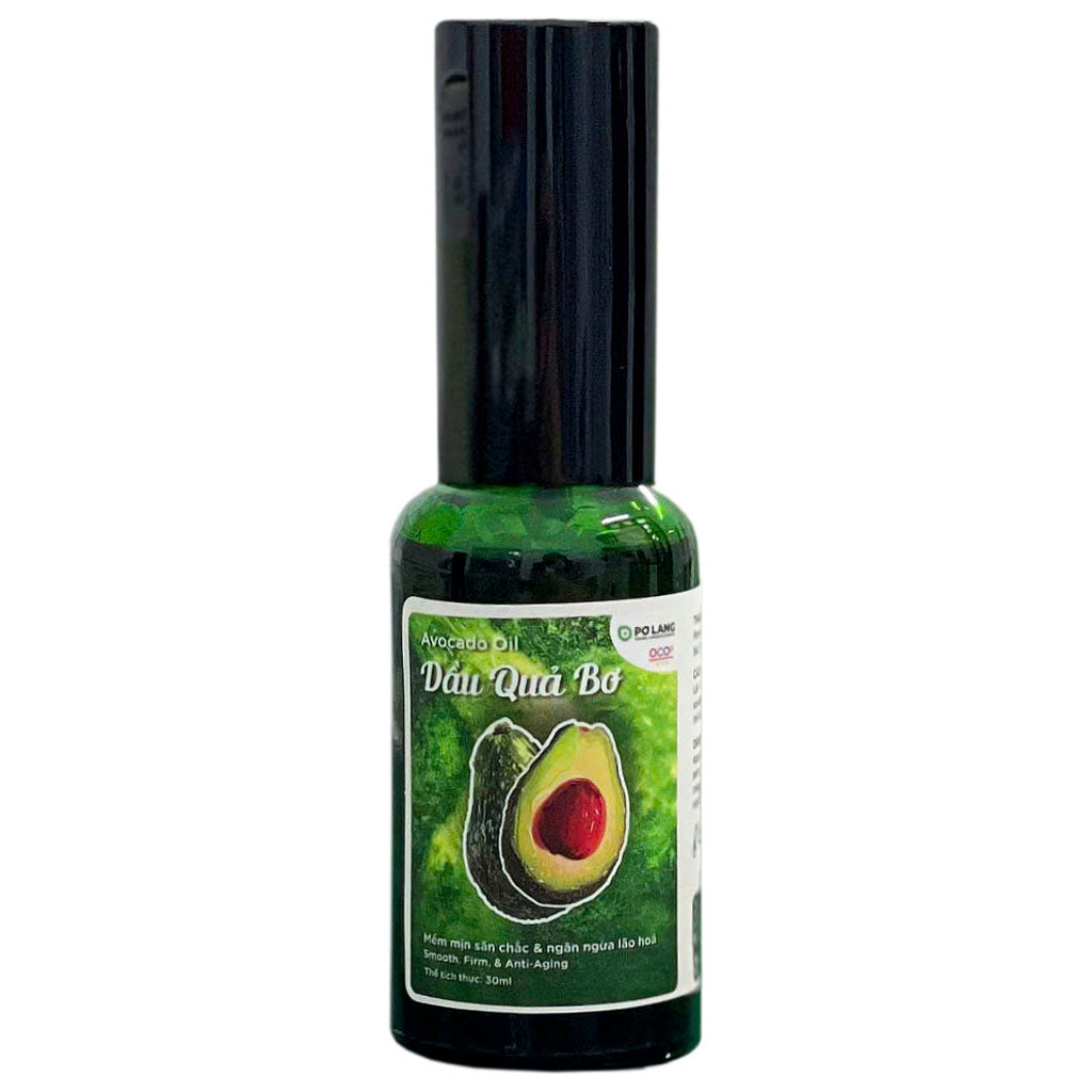 Dầu Quả Bơ Tươi Pơ Lang Dưỡng Da Mềm Mịn