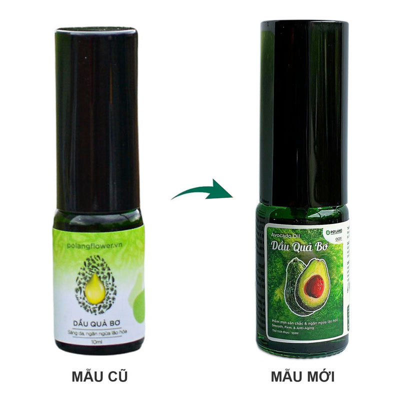 Dầu Quả Bơ Tươi Pơ Lang Dưỡng Da Mềm Mịn