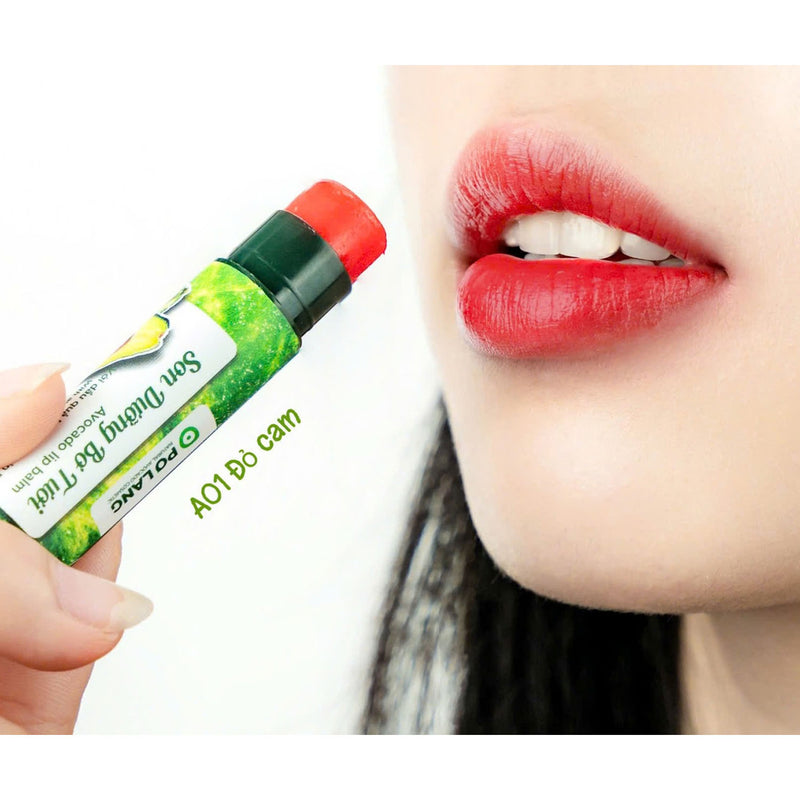 Son Dưỡng Có Màu Pơ Lang Từ Trái Bơ Tươi 5g