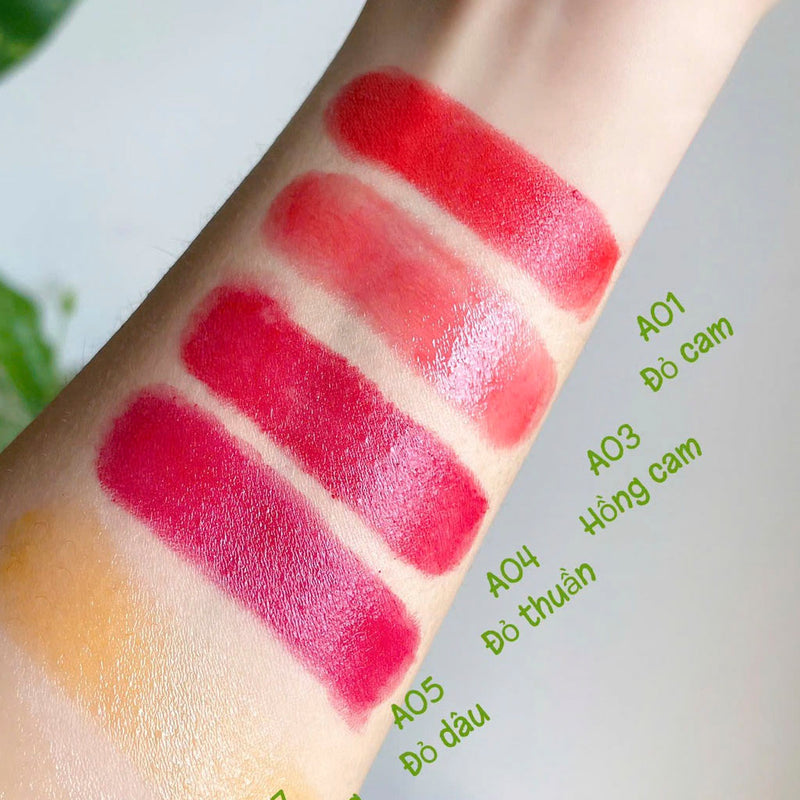 Son Dưỡng Có Màu Pơ Lang Từ Trái Bơ Tươi 5g