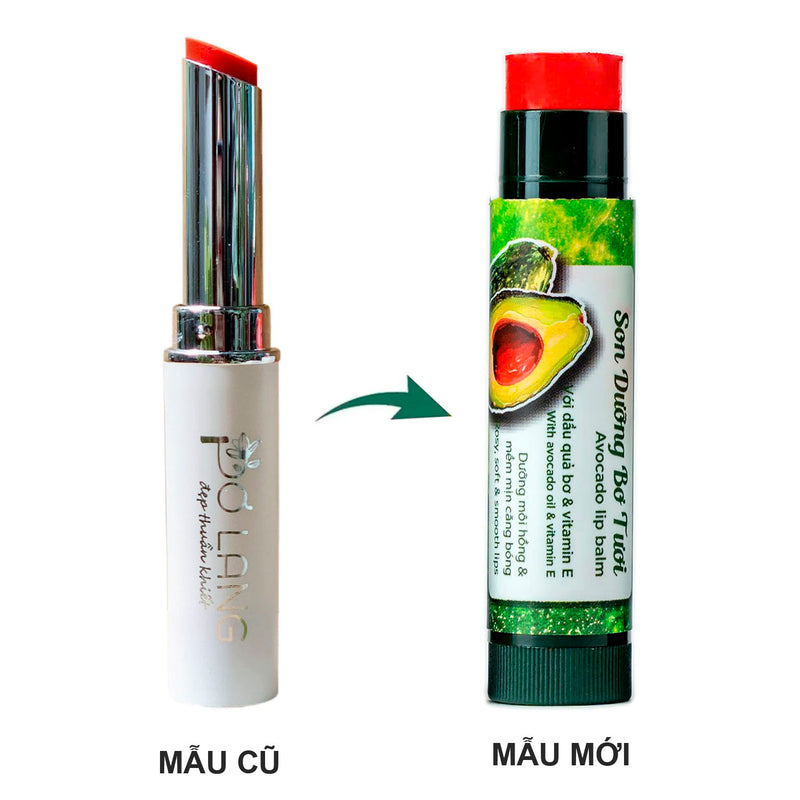 Son Dưỡng Có Màu Pơ Lang Từ Trái Bơ Tươi 5g