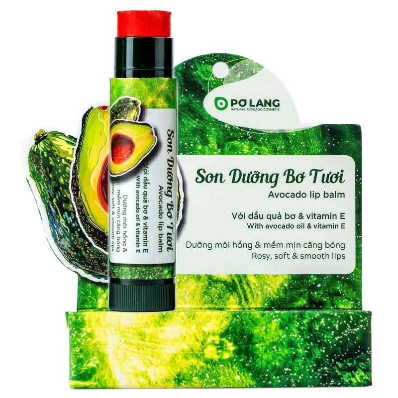 Son Dưỡng Có Màu Pơ Lang Từ Trái Bơ Tươi 5g