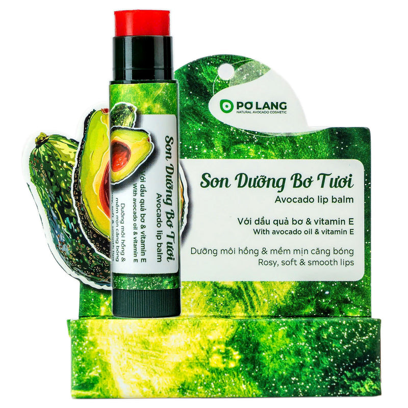 Son Dưỡng Có Màu Pơ Lang Từ Trái Bơ Tươi 5g