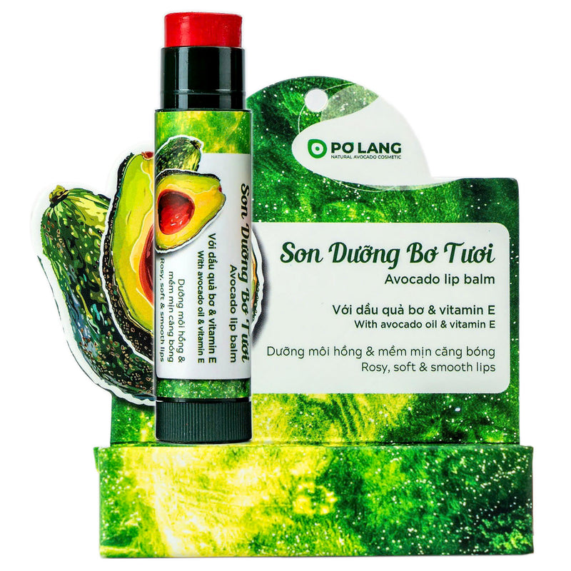 Son Dưỡng Có Màu Pơ Lang Từ Trái Bơ Tươi 5g