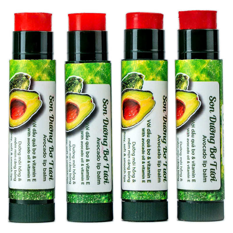 Son Dưỡng Có Màu Pơ Lang Từ Trái Bơ Tươi 5g