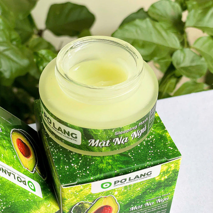 Mặt Nạ Ngủ Bơ Tươi Pơ Lang 30ml