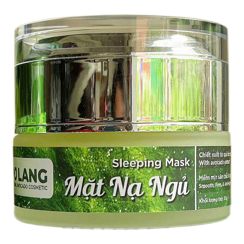 Mặt Nạ Ngủ Bơ Tươi Pơ Lang 30ml