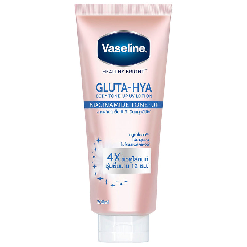 Sữa Dưỡng Thể Vaseline Gluta-Hya Niacinamide Tone-Up 300ml