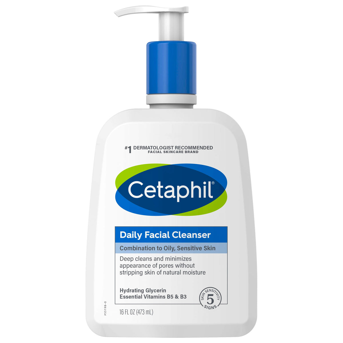 Sữa Rửa Mặt Cetaphil Daily Cho Da Dầu 473ml