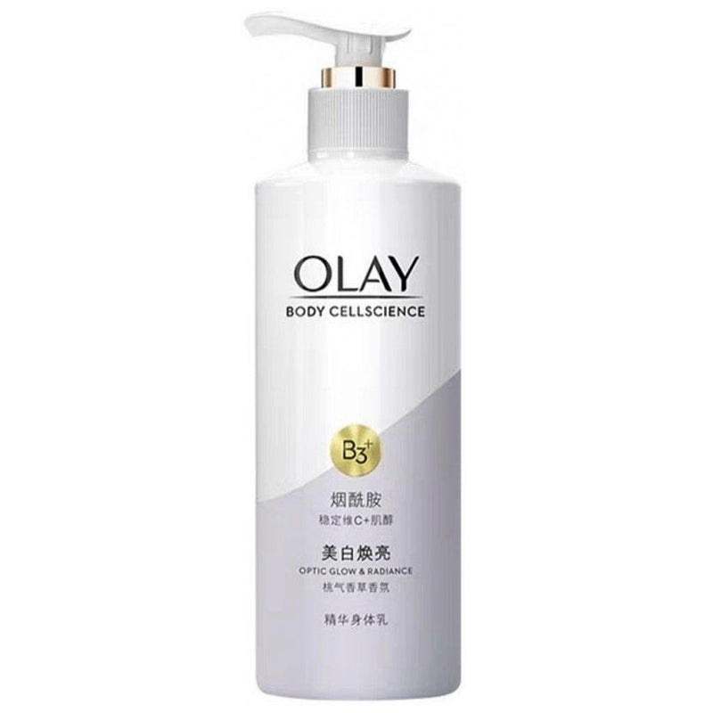 Sữa Dưỡng Thể Olay Body Cellscience B3+ C Optic Glow & Radiance 250ml