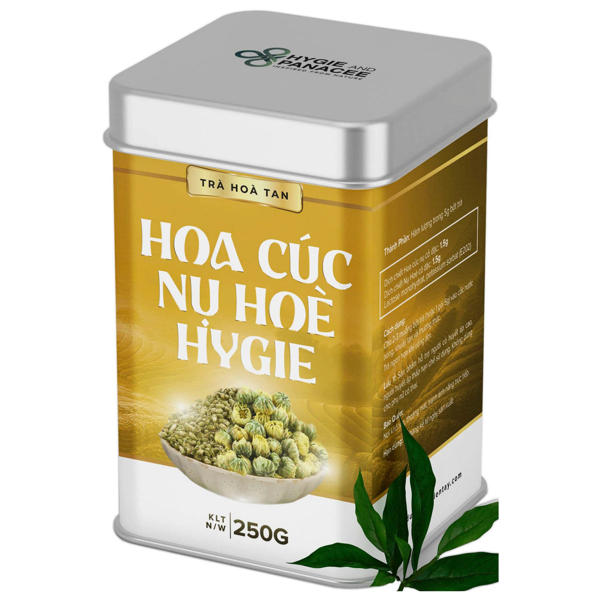 Trà Hòa Tan Hoa Cúc Nụ Hòe Hygie