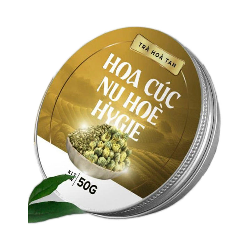 Trà Hòa Tan Hoa Cúc Nụ Hòe Hygie