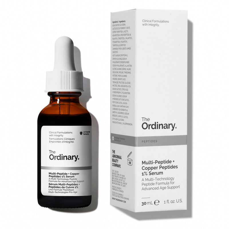 Serum The Ordinary Multi-Peptide + Copper Peptides 1% Chống Lão Hóa 30ml