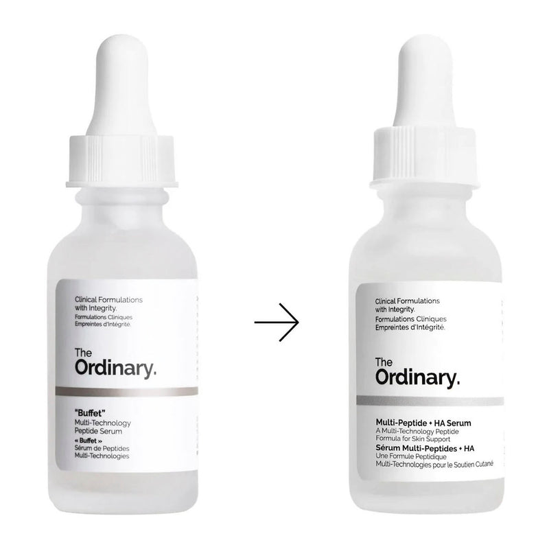 Serum The Ordinary Multi-Peptide + HA Ngừa Lão Hóa