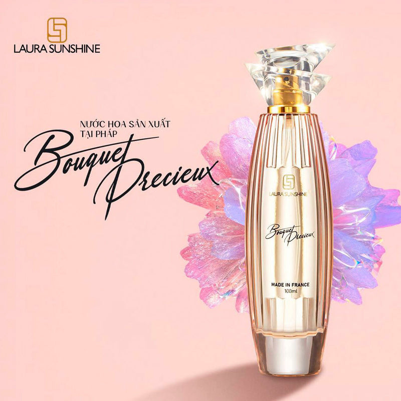 Nước Hoa Nữ Laura Sunshine Bouqet Precieux No.1 100ml