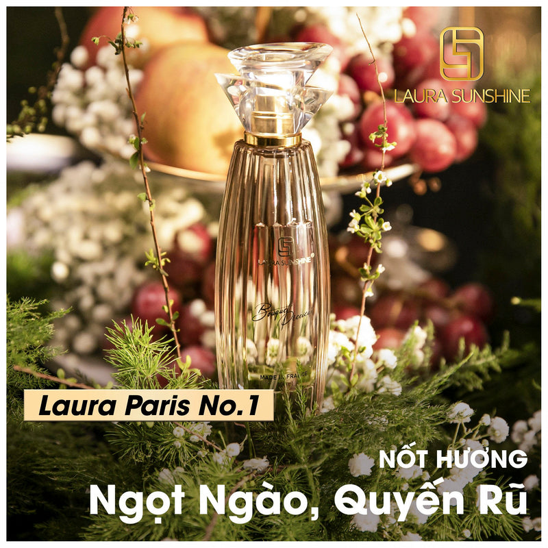 Nước Hoa Nữ Laura Sunshine Bouqet Precieux No.1 100ml
