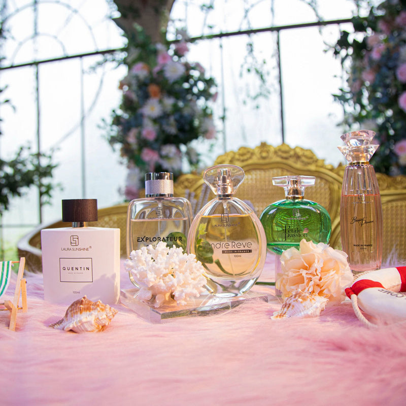 Nước Hoa Nữ Laura Sunshine Bouqet Precieux No.1 100ml