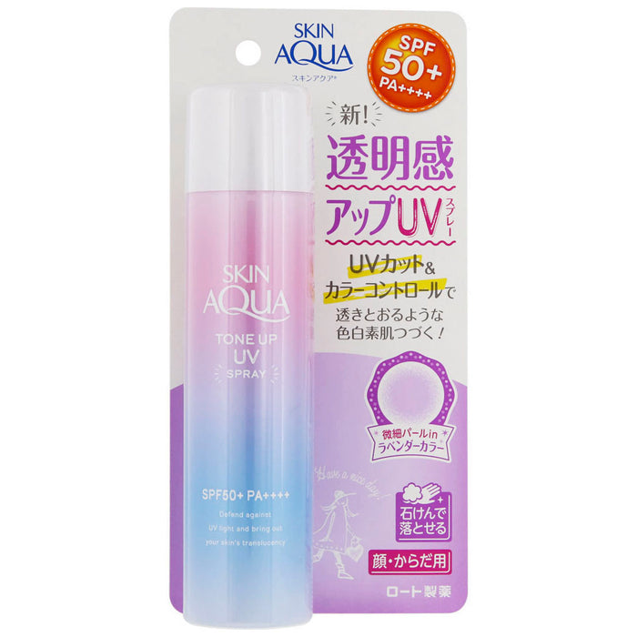 Xịt Chống Nắng Skin Aqua Tone Up Spray SPF 50+ 70g