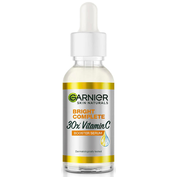 Tinh Chất Garnier Light Complete 30X Vitamin C Booster Serum 30ml