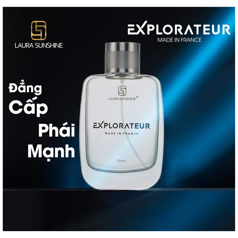 Nước Hoa Nam Laura Sunshine Explorateur No.4 100ml