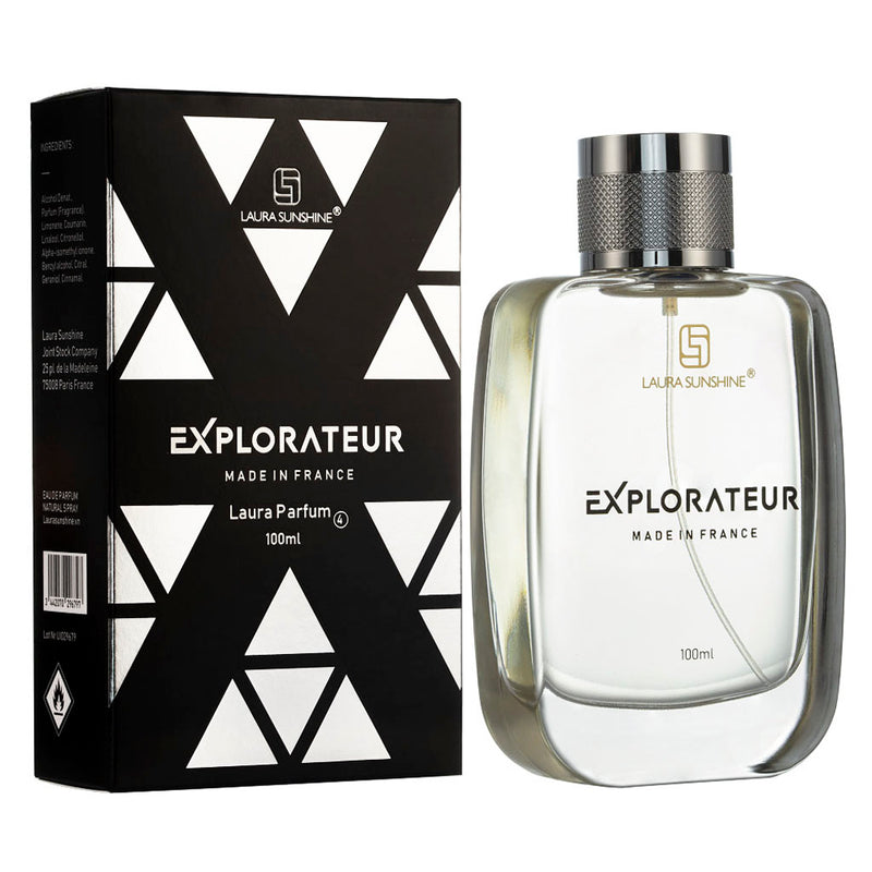 Nước Hoa Nam Laura Sunshine Explorateur No.4 100ml