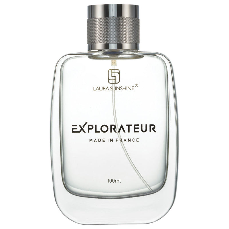 Nước Hoa Nam Laura Sunshine Explorateur No.4 100ml