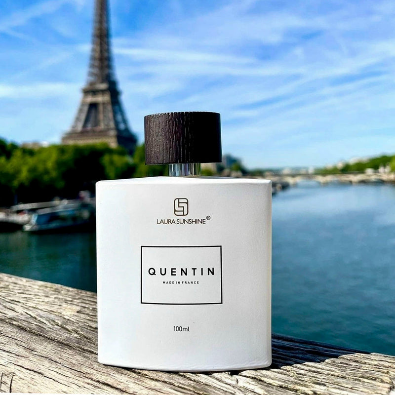 Nước Hoa Nam Laura Sunshine Quentin No.5 100ml