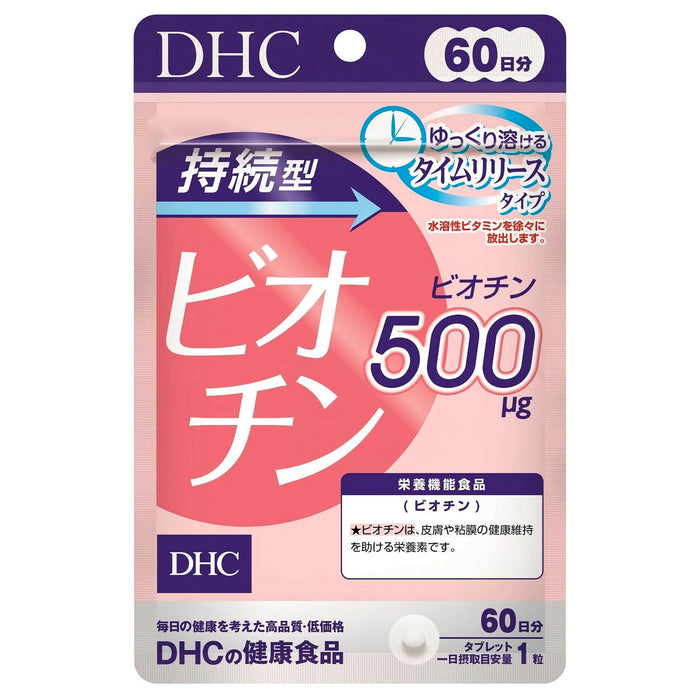 Viên Uống Ngăn Rụng Tóc DHC Biotin 60 Ngày