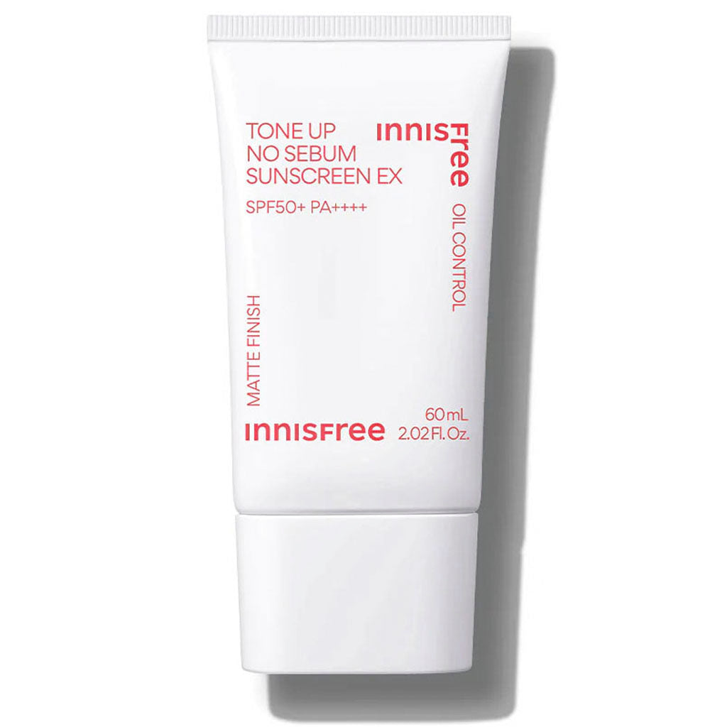 Kem Chống Nắng Innisfree Tone Up No Sebum EX SPF50+ 60ml