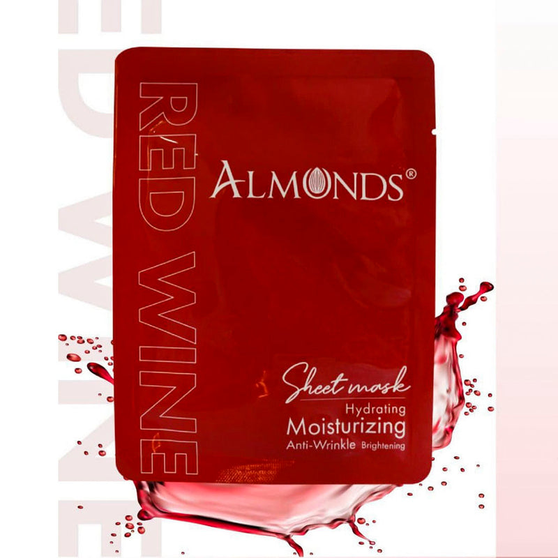 Mặt Nạ Cấp Ẩm Dưỡng Trắng Almonds