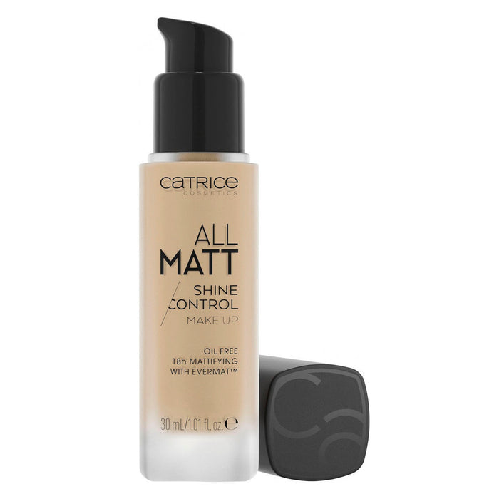 Kem Nền Catrice All Matt Shine Control Make-Up 30ml