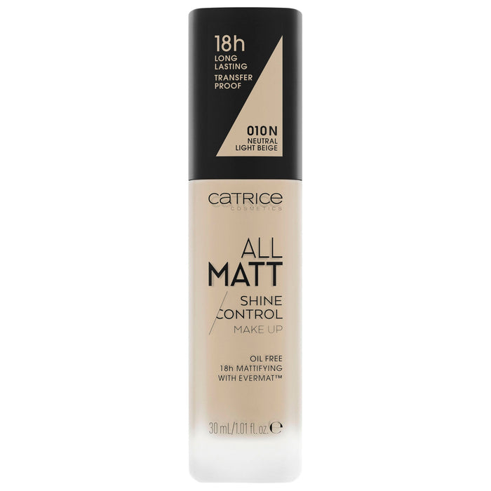 Kem Nền Catrice All Matt Shine Control Make-Up 30ml