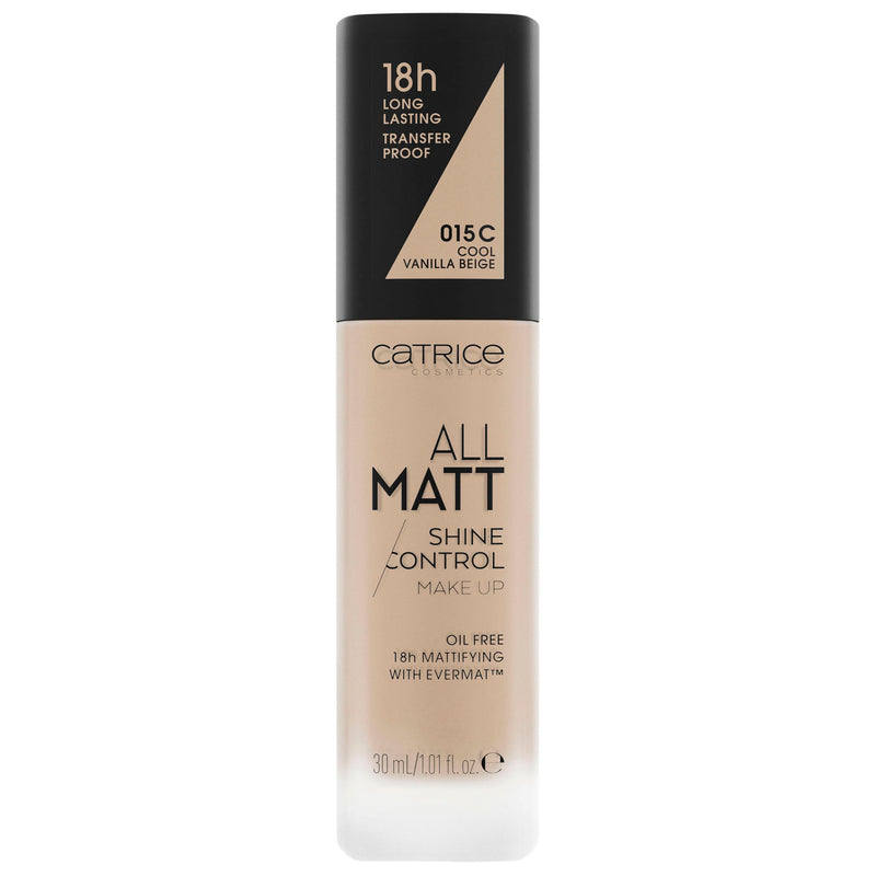 Kem Nền Catrice All Matt Shine Control Make-Up 30ml