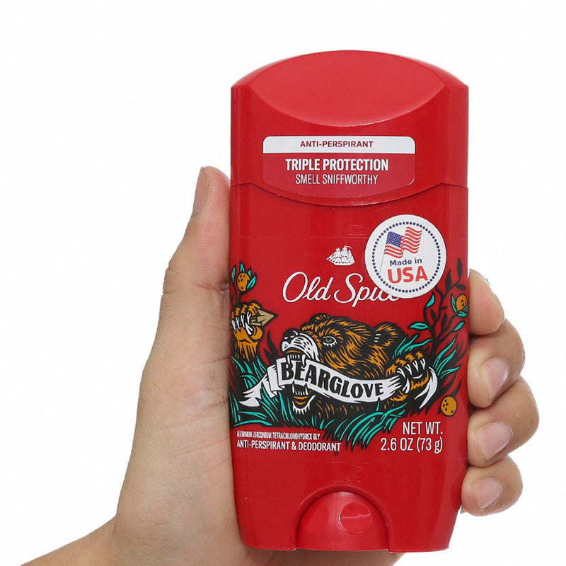 Sáp Khử Mùi Old Spice Bearglove 73g