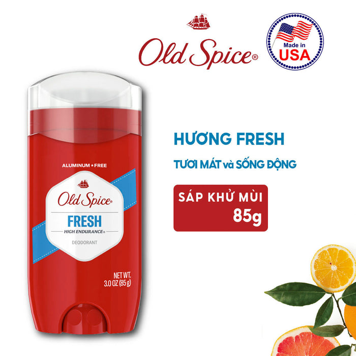 Sáp Khử Mùi Old Spice Fresh 85g