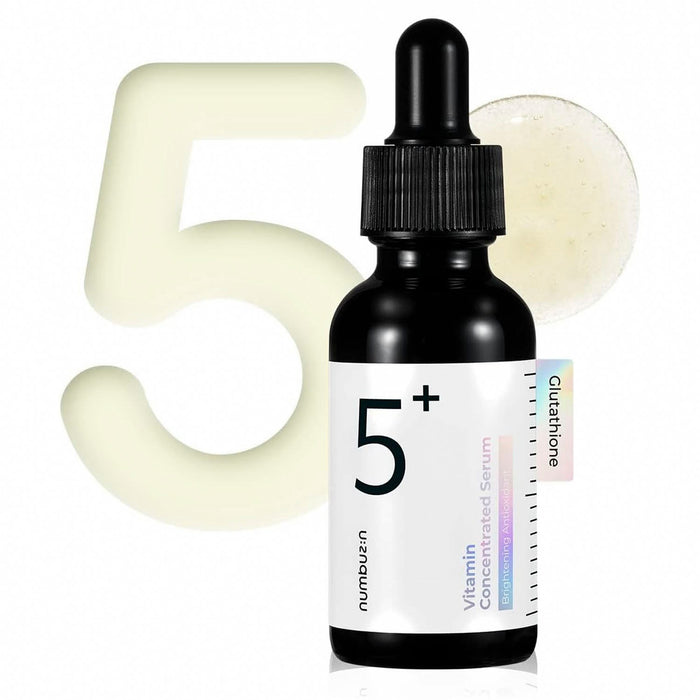 Serum Mờ Nám Numbuzin No.5 Vitamin Concentrated 30ml