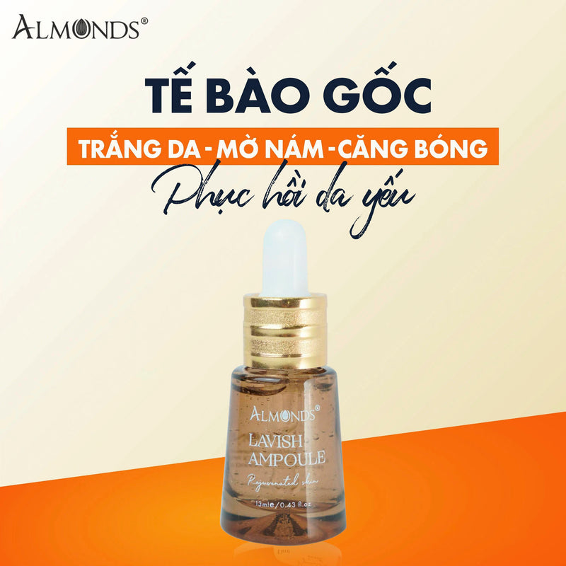 Serum Tế Bào Gốc Almonds Lavish Ampoule 13ml