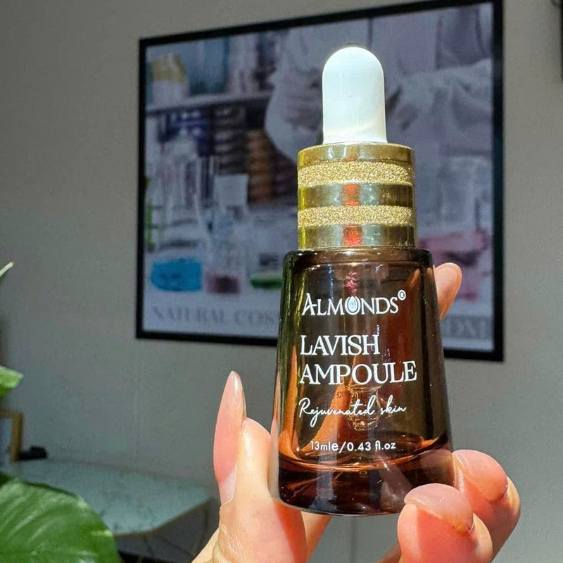 Serum Tế Bào Gốc Almonds Lavish Ampoule 13ml